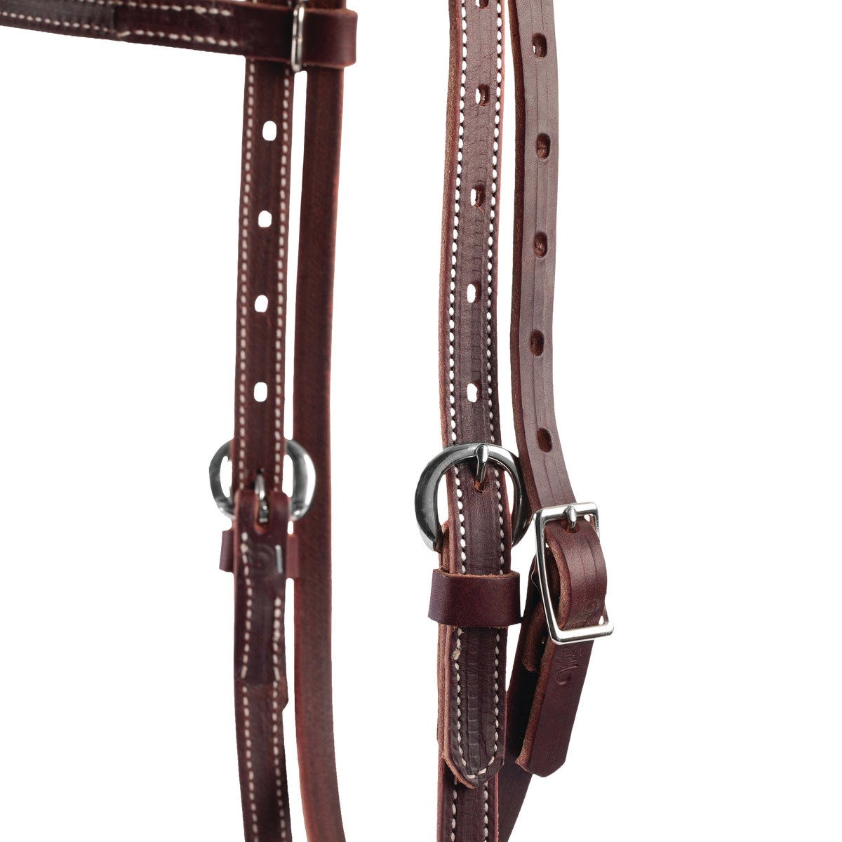 Weaver Equine 5/8 In. Burgundy Headstall - photo 5 Weaver Equine 5/8 In. Burgundy Headstall - photo 5