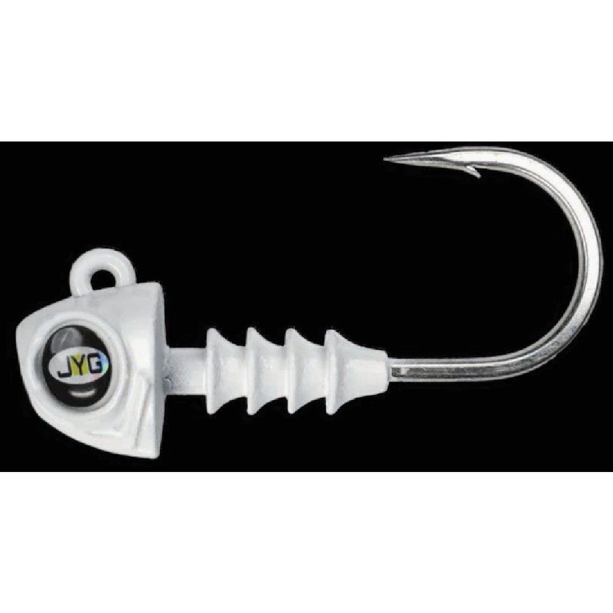 JYG Pro Fishing SWYM 3 In. 1/4 Oz. Pearl Head Fishing Lure (3-Pack) JYG Pro Fishing SWYM 3 In. 1/4 Oz. Pearl Head Fishing Lure (3-Pack)