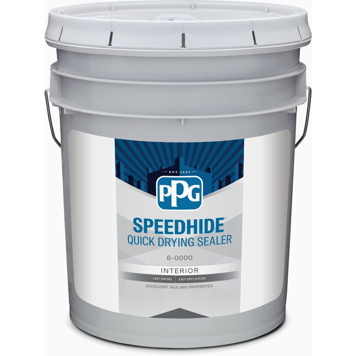 Speedhide PPG 5 Gal. Speedhide Interior Quick-Drying Latex Sealer, Clear | Do it Best