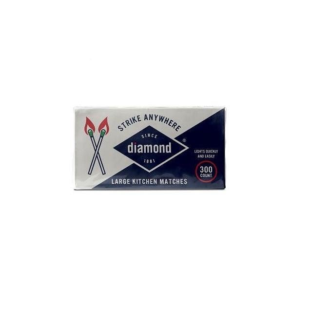 Diamond 300-Ct. Strike Anywhere Greenlight Matches Diamond 300-Ct. Strike Anywhere Greenlight Matches