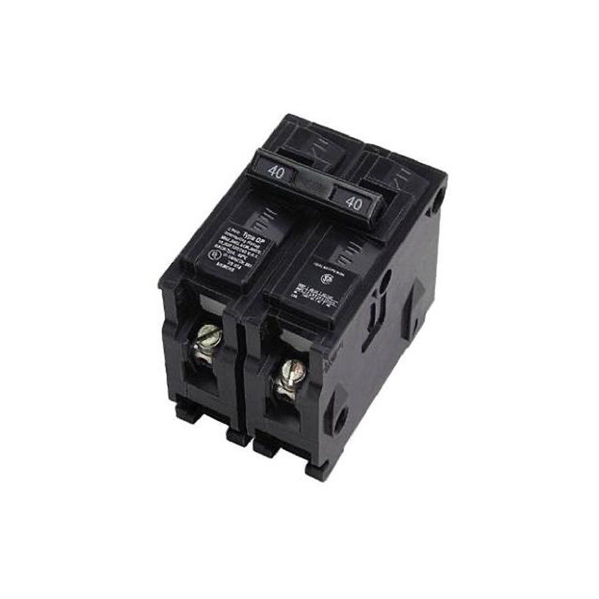 Interchangeable 15A 240V Double Pole Circuit Breaker Interchangeable 15A 240V Double Pole Circuit Breaker