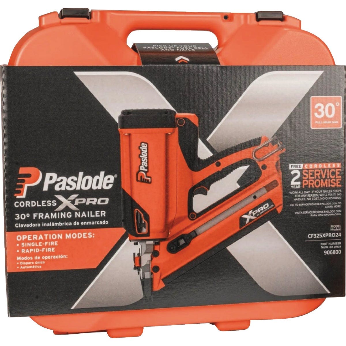 Paslode XPro 7V 3-1/4 In. 30 Degree Cordless Framing Nailer Kit with Battery & Charger - photo 2 Paslode XPro 7V 3-1/4 In. 30 Degree Cordless Framing Nailer Kit with Battery & Charger - photo 2