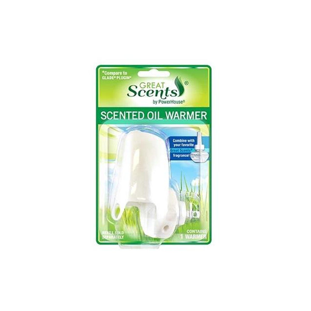 Great Scents Scented Oil Warmer Plug-In