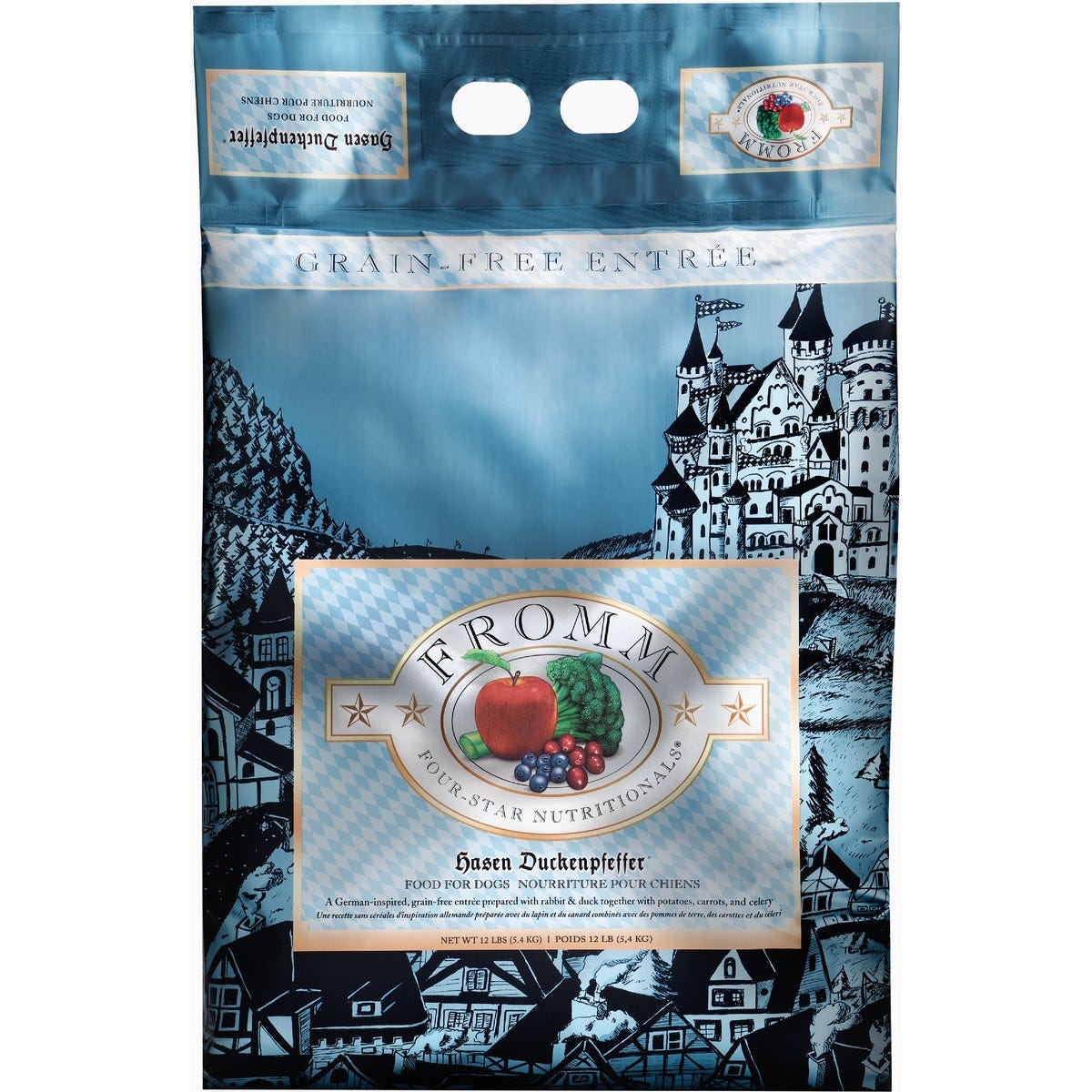 Fromm Four-Star Nutritionals Hasen Duckenpfeffer Dry Dog Food, 12 Lb. - photo 2