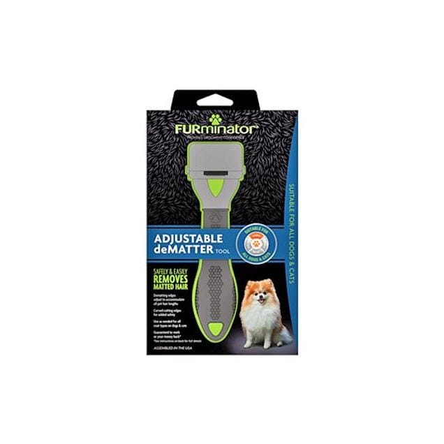 Furminator Adjustable Pet Grooming Tool