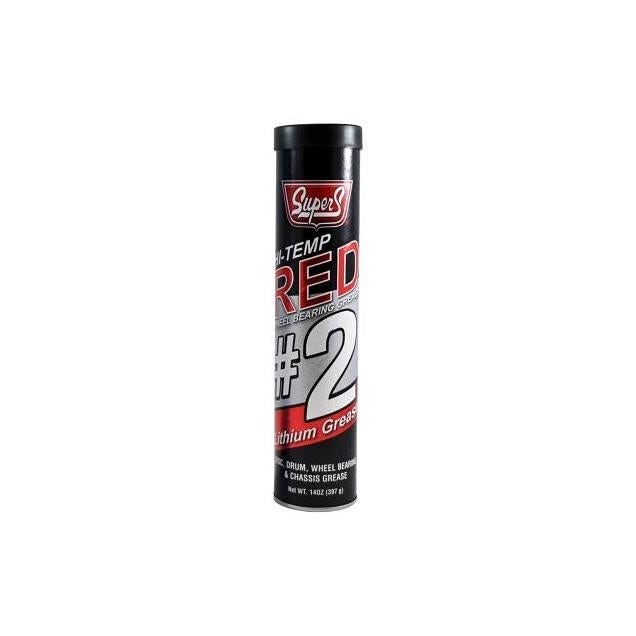 Super S No. 2 14 Oz. Hi-Temp Red Grease
