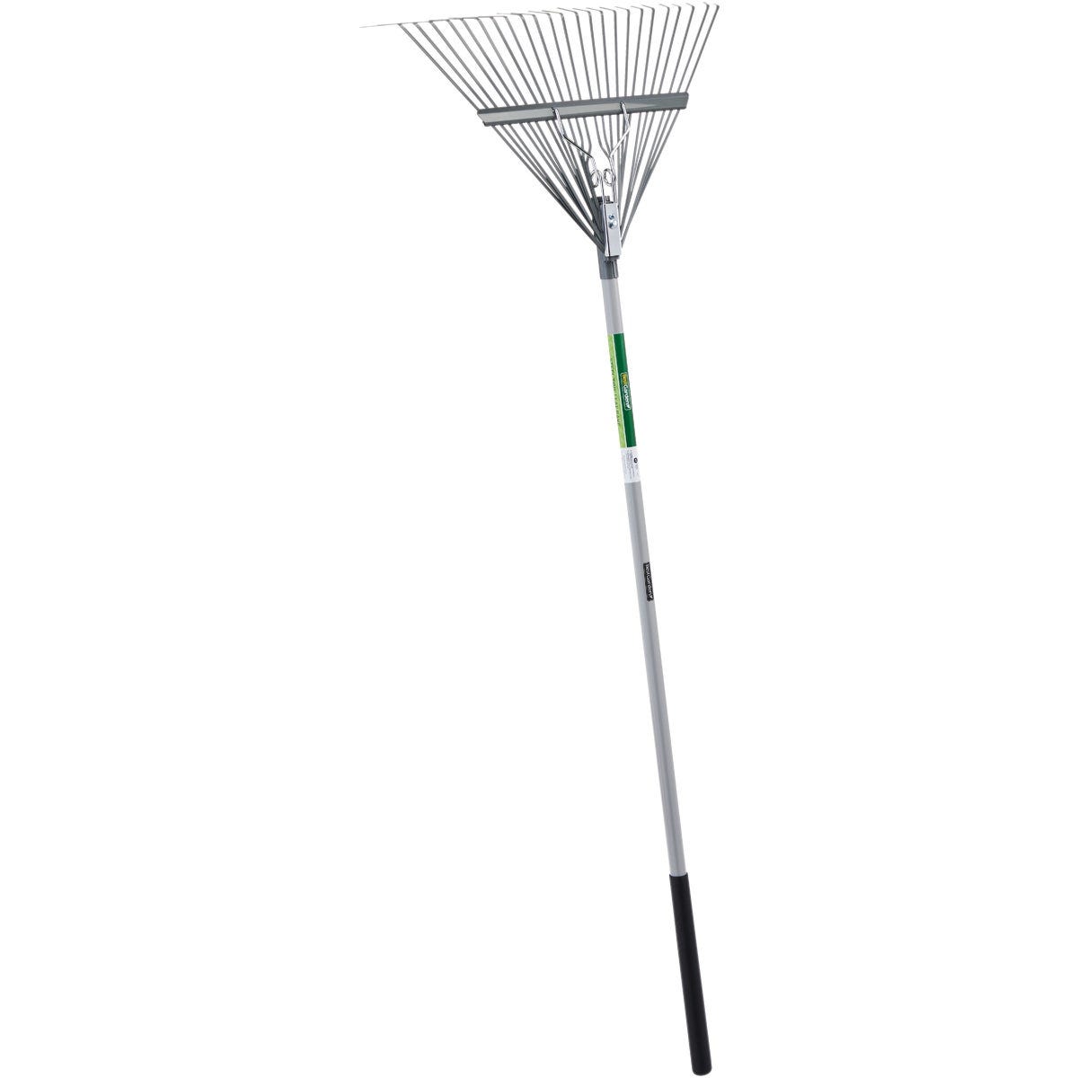 Best Garden 24 In. Steel Leaf Rake with 50 In. Fiberglass Handle (24-Tine) - photo 3