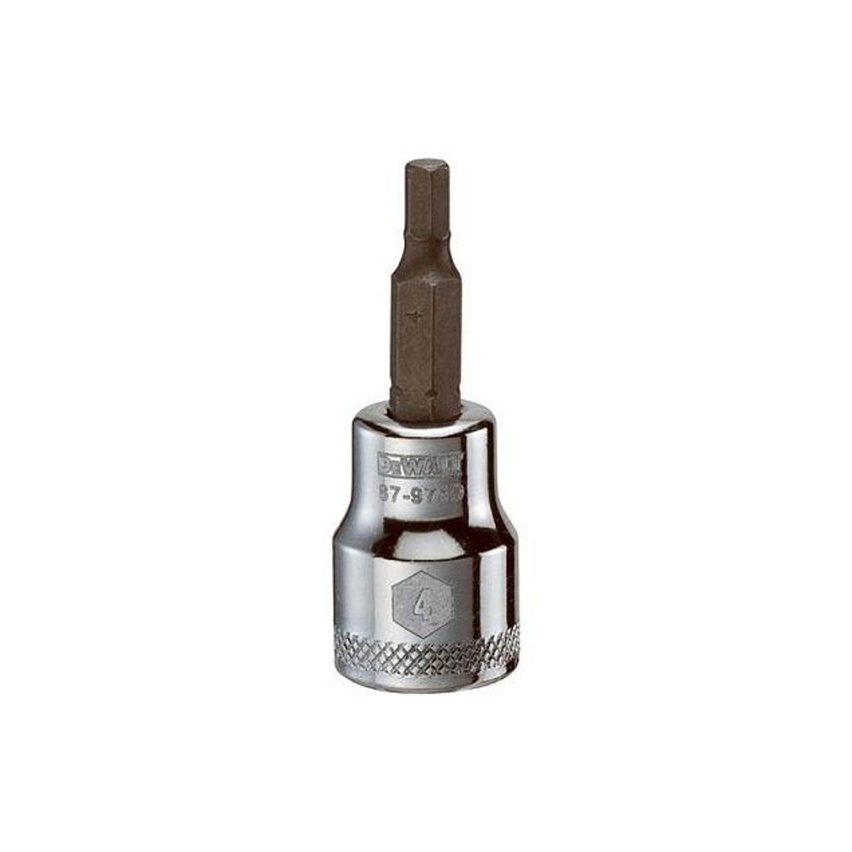 DeWalt 3/8 In. Drive 4mm Hex Bit Socket