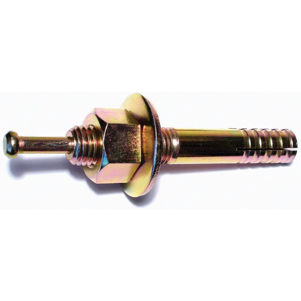 Midwest Fastener 3/4 In.-10 x 5 In. Zinc Plated Steel Coarse Thread Hammer Drive Anchors (10 Ct.) Midwest Fastener 3/4 In.-10 x 5 In. Zinc Plated Steel Coarse Thread Hammer Drive Anchors (10 Ct.)