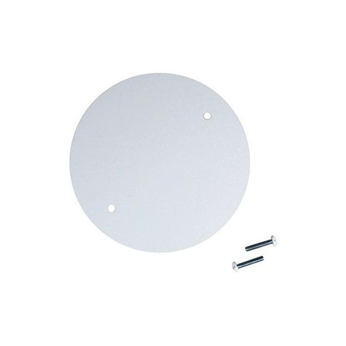 Jandorf 4-3/4 In. White Light Fixture Blank-Up Kit