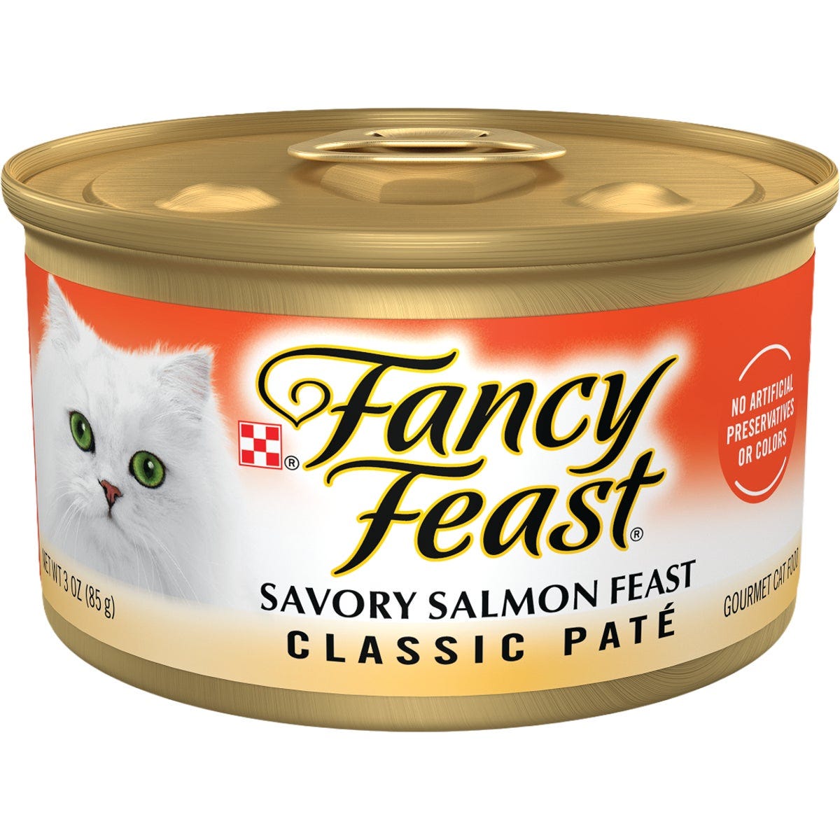Purina Fancy Feast 3 Oz. Salmon Cat Food - photo 2 Purina Fancy Feast 3 Oz. Salmon Cat Food - photo 2