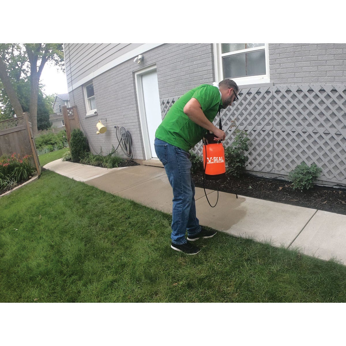 V-Seal 101 Concrete & Masonry Sealant, 1 Gal. - photo 3