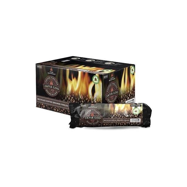 Pine Mountain 4-Hour Java Log Firelog (4-Pack) Pine Mountain 4-Hour Java Log Firelog (4-Pack)