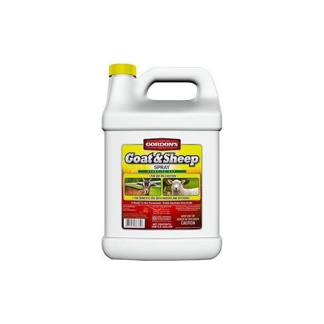 Gordon's 1 Gal. Ready-to-Use Goat & Sheep Insecticide Spray Gordon's 1 Gal. Ready-to-Use Goat & Sheep Insecticide Spray