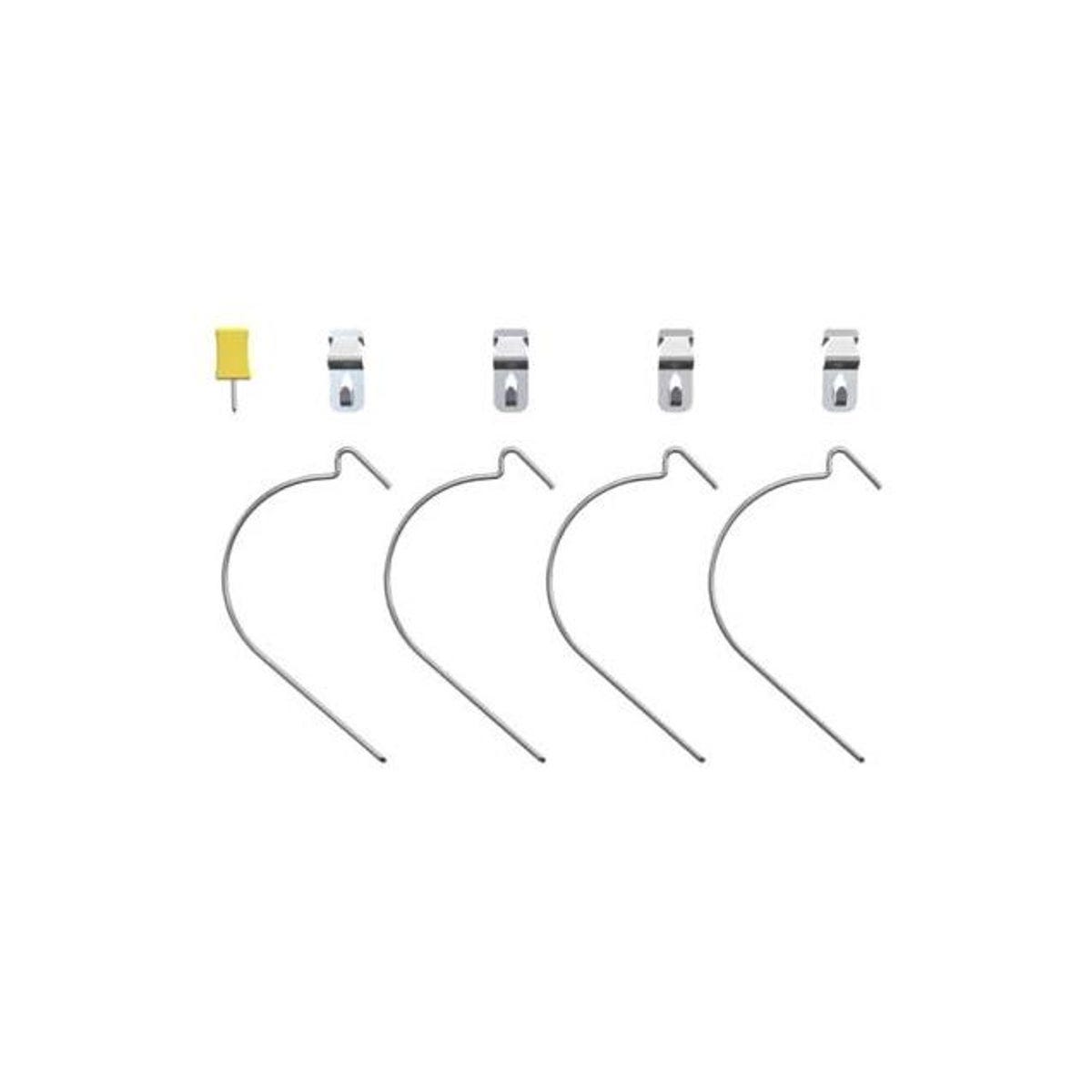 National Hardware Low Damage Picture Hanging Kit (8-Pack)