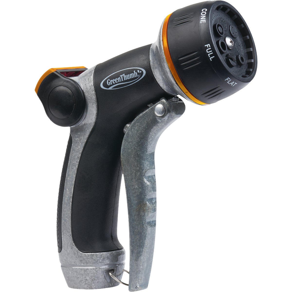 Green Thumb 7-Pattern Heavy Duty Front Trigger Nozzle Green Thumb 7-Pattern Heavy Duty Front Trigger Nozzle