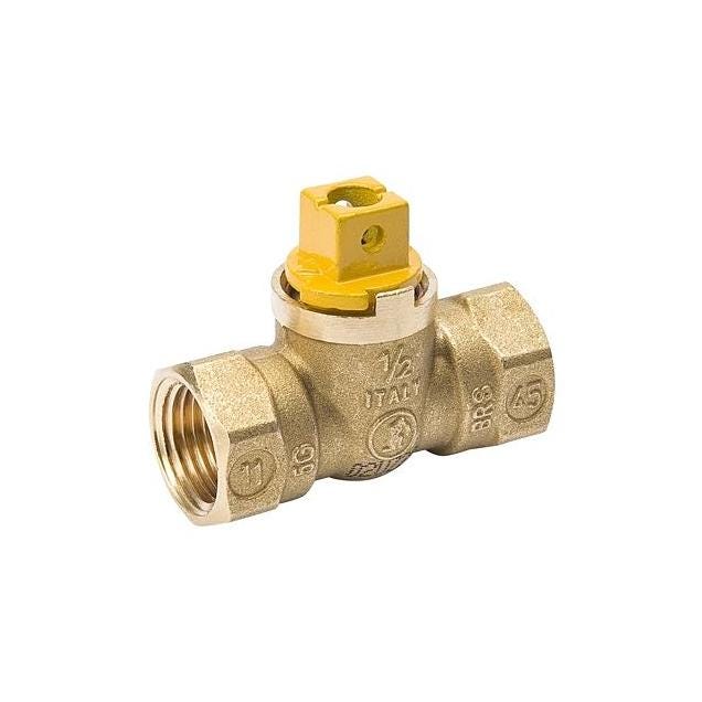 ProLine 1/2 In. Forged Brass Gas Ball Valve ProLine 1/2 In. Forged Brass Gas Ball Valve
