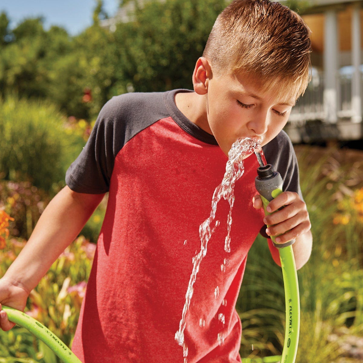 Flexzilla 5/8 In. Dia. x 50 Ft. Drinking Water Safe Garden Hose with SwivelGrip Connections - photo 8 Flexzilla 5/8 In. Dia. x 50 Ft. Drinking Water Safe Garden Hose with SwivelGrip Connections - photo 8