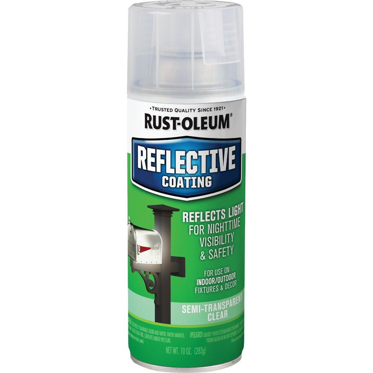 Rust-Oleum Reflective Finish 10 Oz. Spray Paint, Clear - photo 2