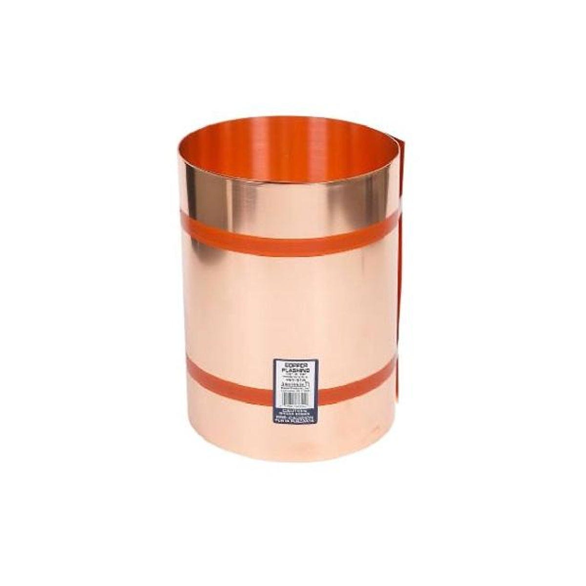 Amerimax 20 In. x 10 Ft. 16 Oz. Copper Flashing Amerimax 20 In. x 10 Ft. 16 Oz. Copper Flashing