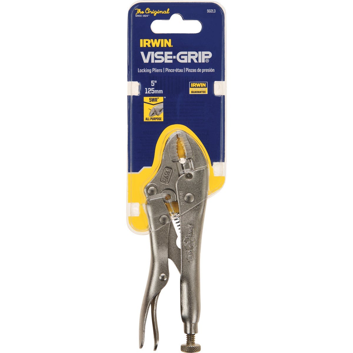 Irwin Vise-Grip The Original 5 In. Curved Jaw Locking Pliers - photo 2