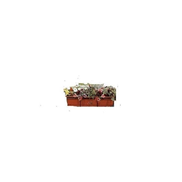 Gilbert & Bennett 24 In. Black Adjustable Flower Box Holder Gilbert & Bennett 24 In. Black Adjustable Flower Box Holder
