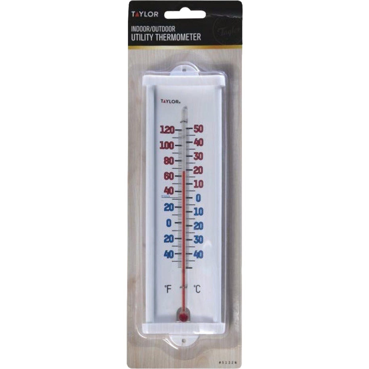 Taylor Indoor/Outdoor Spirit Filled Tube Thermometer - photo 2 Taylor Indoor/Outdoor Spirit Filled Tube Thermometer - photo 2