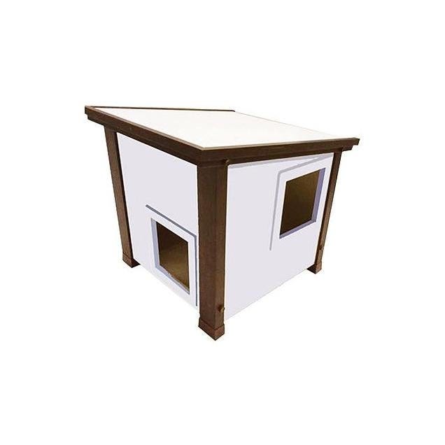 New Age Pet Ecoflex Albany Feral Cat House New Age Pet Ecoflex Albany Feral Cat House