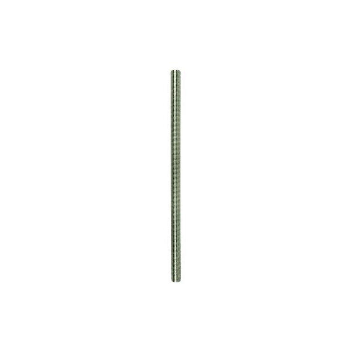 Jandorf 8 In. 1/8 IP Zinc-Plated Lamp Nipple