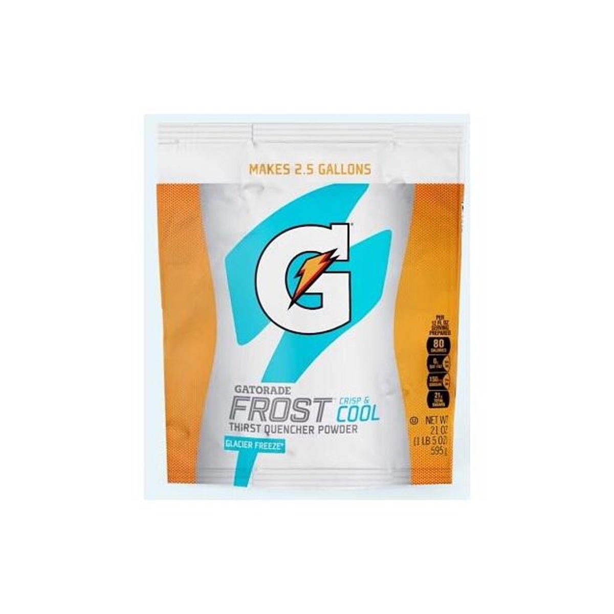 Gatorade 21 Oz. Frost Riptide Rush G Series Thirst Quencher Powder Packet