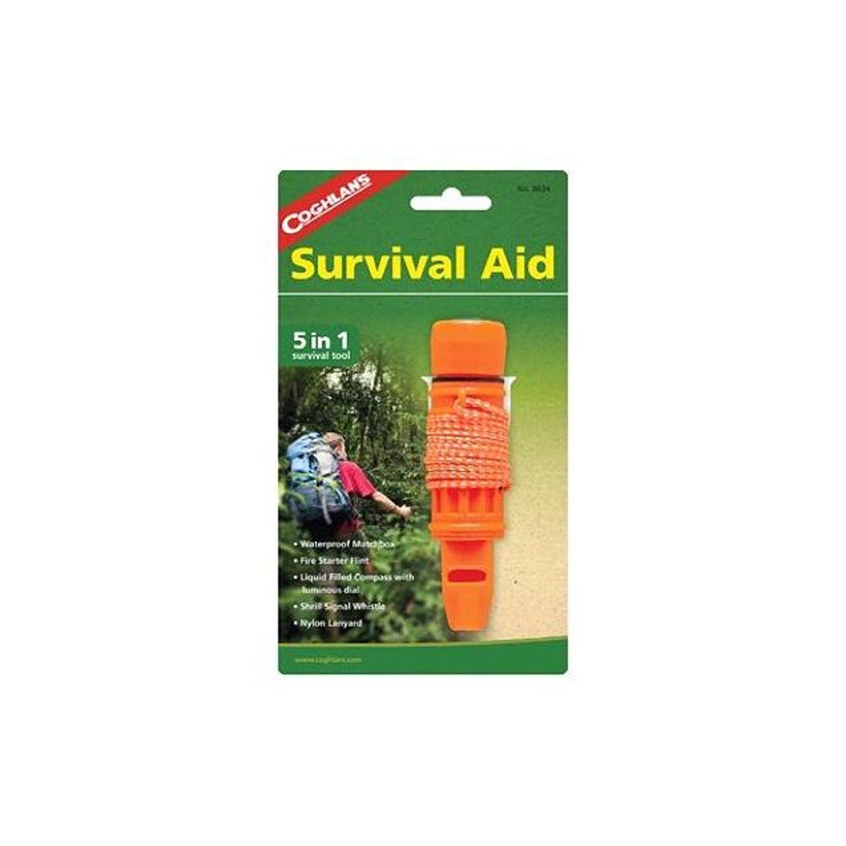 Coghlan's 5-in-1 Survival Aid