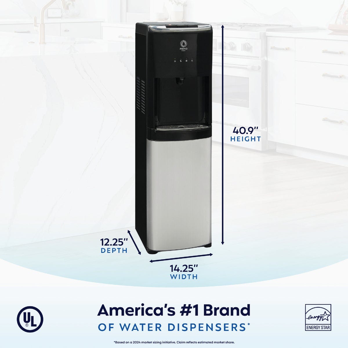 Primo Water Bottom Loading Pro 3 Temp Water Dispenser - photo 5 Primo Water Bottom Loading Pro 3 Temp Water Dispenser - photo 5
