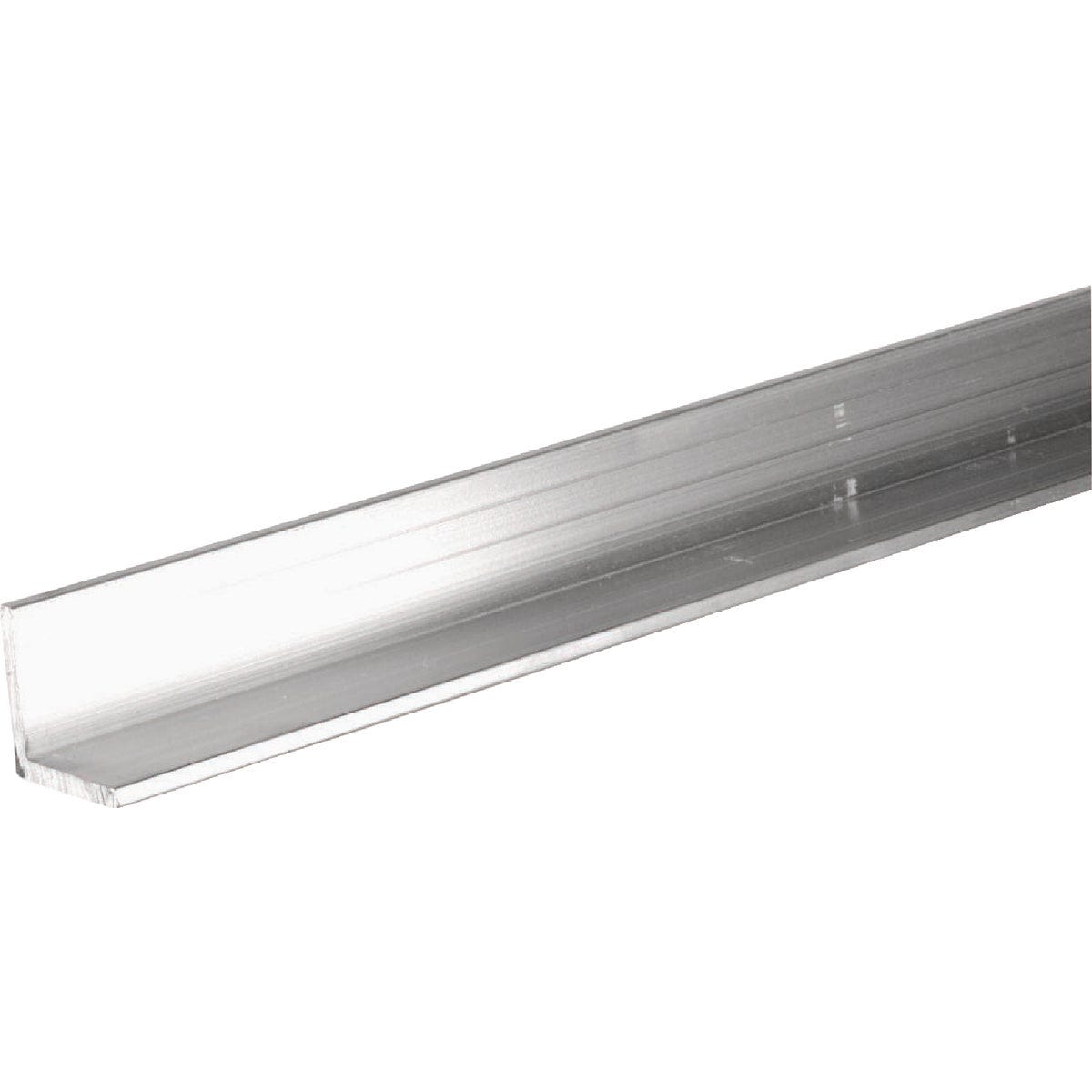 Hillman SteelWorks 1/8 In. x 1-1/4 In. x 8 Ft. Aluminum Angle Hillman SteelWorks 1/8 In. x 1-1/4 In. x 8 Ft. Aluminum Angle
