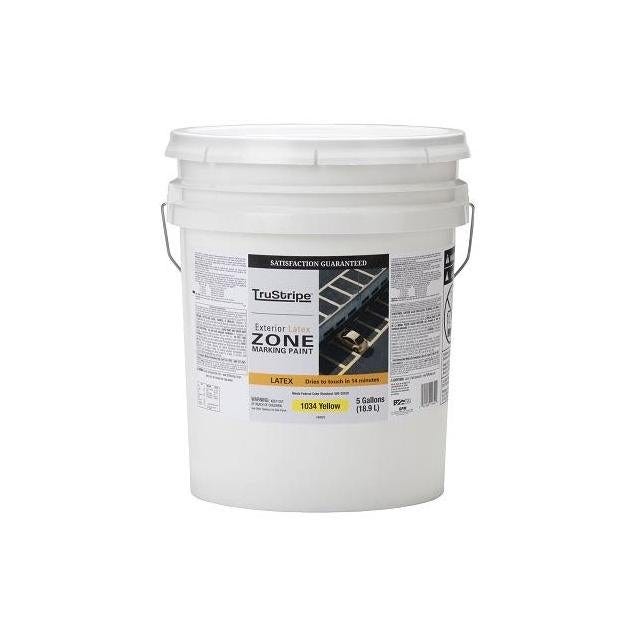 Painter's Select Specialty Yellow Flat Latex Zone Marking Paint, 5 Gal. Painter's Select Specialty Yellow Flat Latex Zone Marking Paint, 5 Gal.