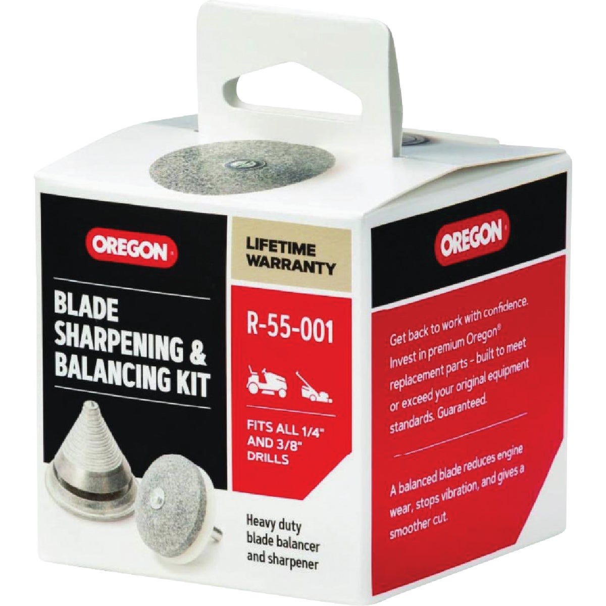 Oregon Lawn Mower Blade Sharpening & Balancing Kit - photo 2 Oregon Lawn Mower Blade Sharpening & Balancing Kit - photo 2