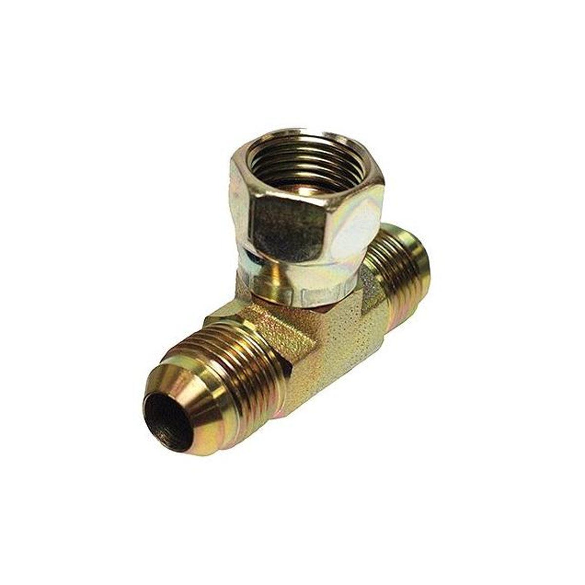 Apache 1/2 In. Male JIC x 1/2-In Female JIC Fitting Swivel Hydraulic Adapter