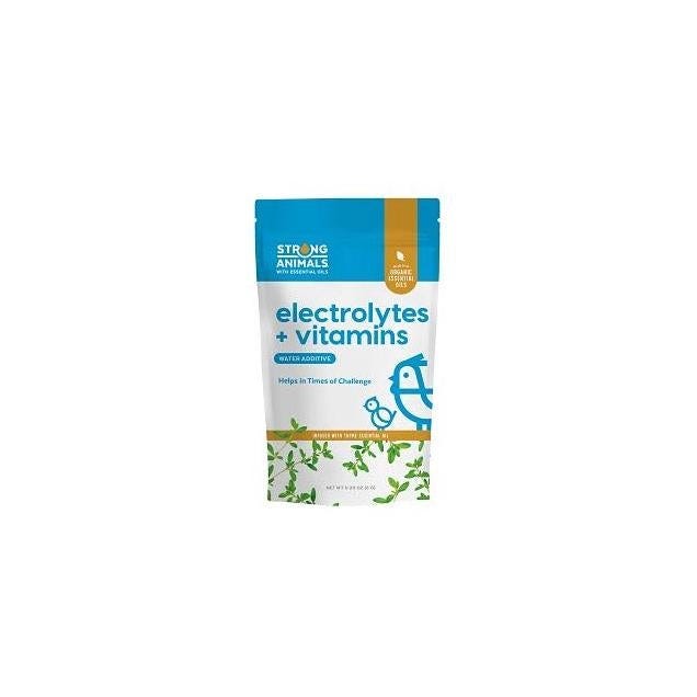 Strong Animals Electrolytes + Vitamins 6 Gram Poultry Water Additive - photo 2 Strong Animals Electrolytes + Vitamins 6 Gram Poultry Water Additive - photo 2