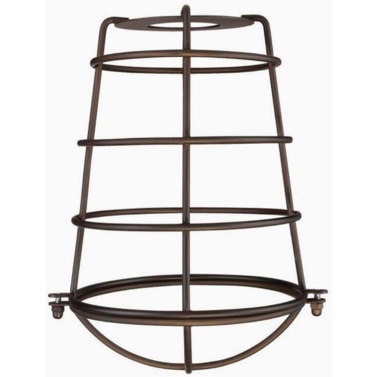 Westinghouse Oil Rubbed Bronze 8 In. H. Cage Shade Westinghouse Oil Rubbed Bronze 8 In. H. Cage Shade