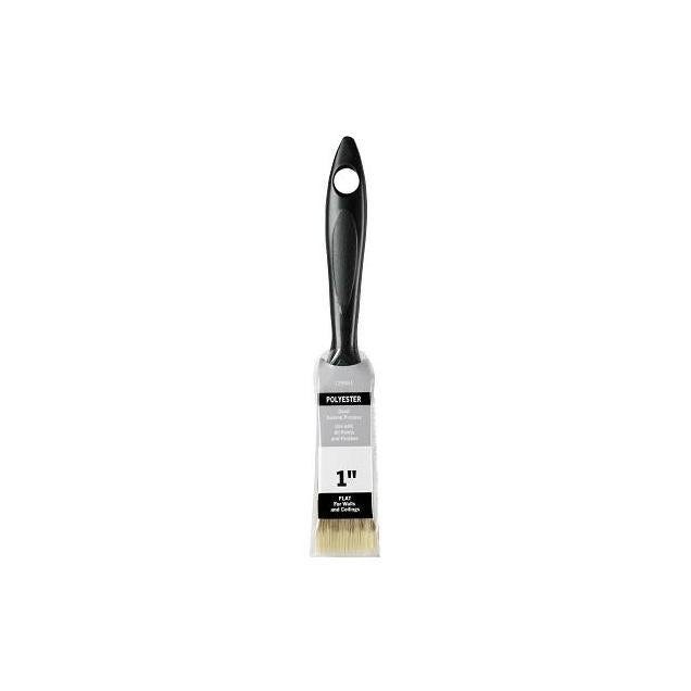 Shur-Line 1 In. Polyester Flat Paint Brush