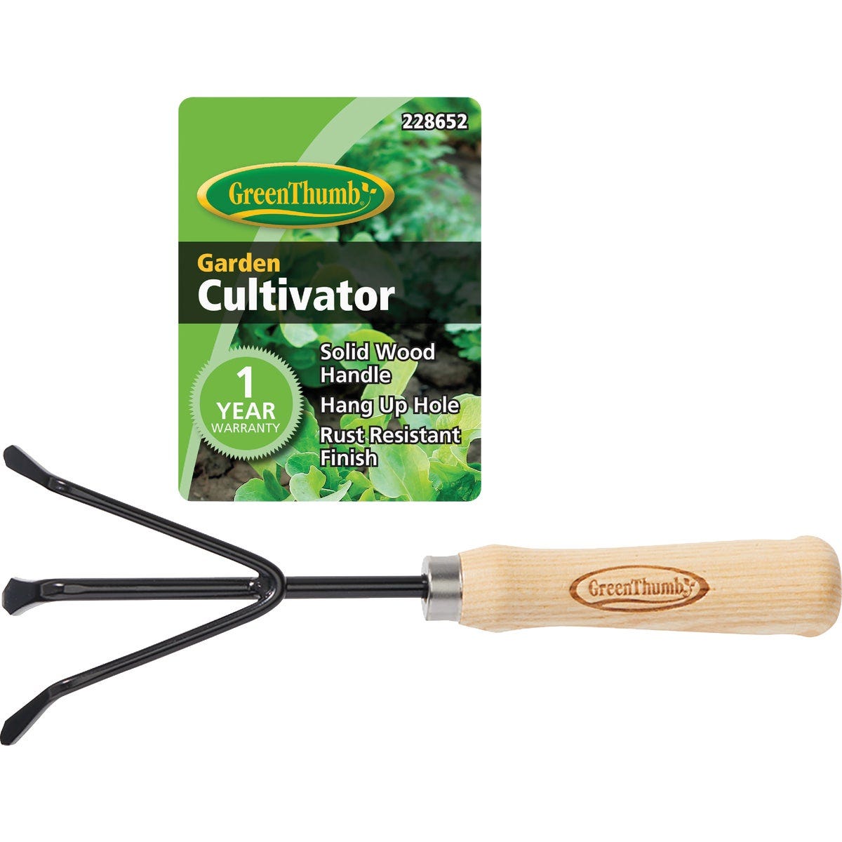 Green Thumb Light Duty Cultivator - photo 2 Green Thumb Light Duty Cultivator - photo 2