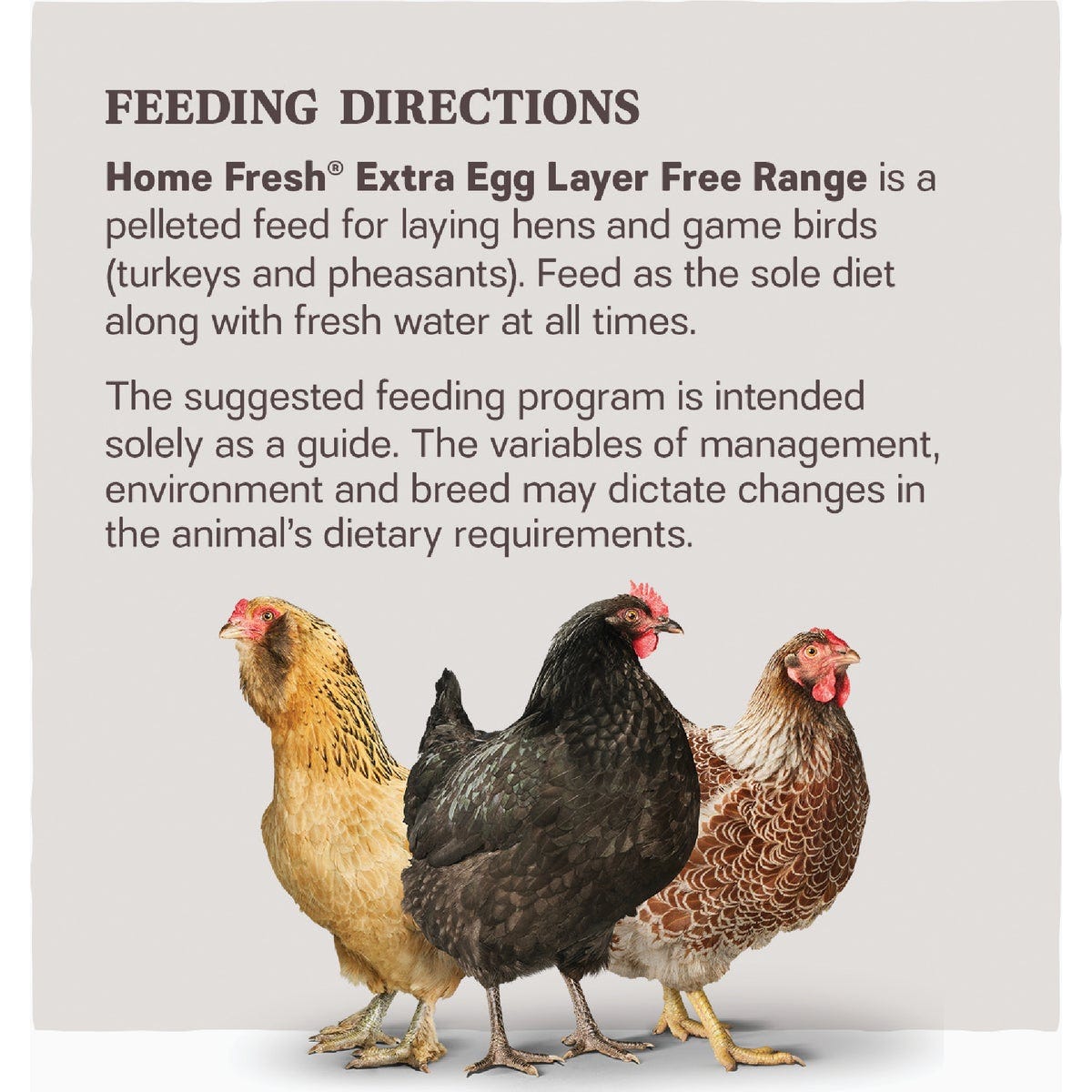 Kent Home Fresh Extra Egg Layer Free Range 40 Lb. Pellet Feed - photo 4 Kent Home Fresh Extra Egg Layer Free Range 40 Lb. Pellet Feed - photo 4