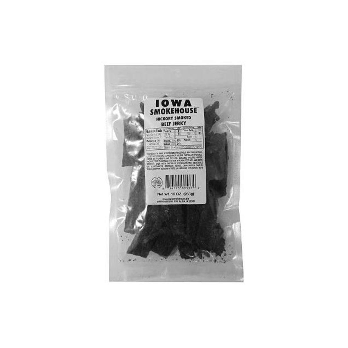 Iowa Smokehouse 10 Oz. Hickory Beef Jerky
