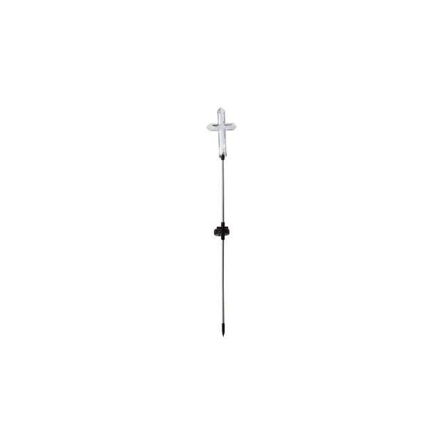 Moonrays 30 In. Solar LED Cross Stick Light