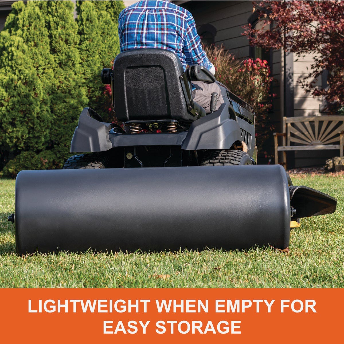 Agri-Fab 18 In. x 48 In. Poly Tow Roller - photo 4 Agri-Fab 18 In. x 48 In. Poly Tow Roller - photo 4