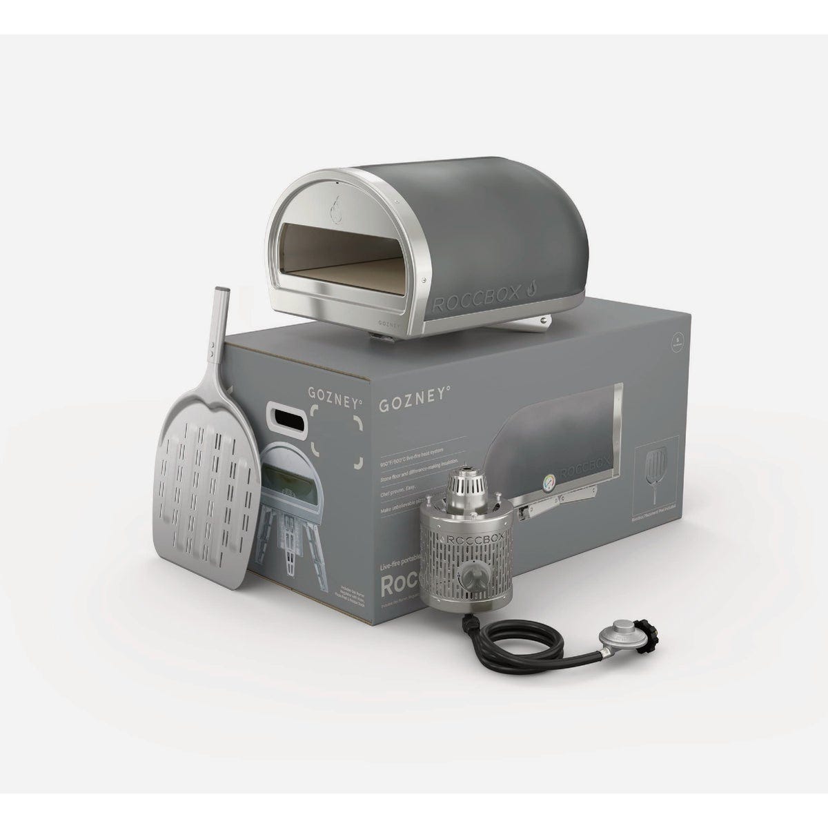 Gozney Roccbox Portable Pizza Oven, Gray - photo 5