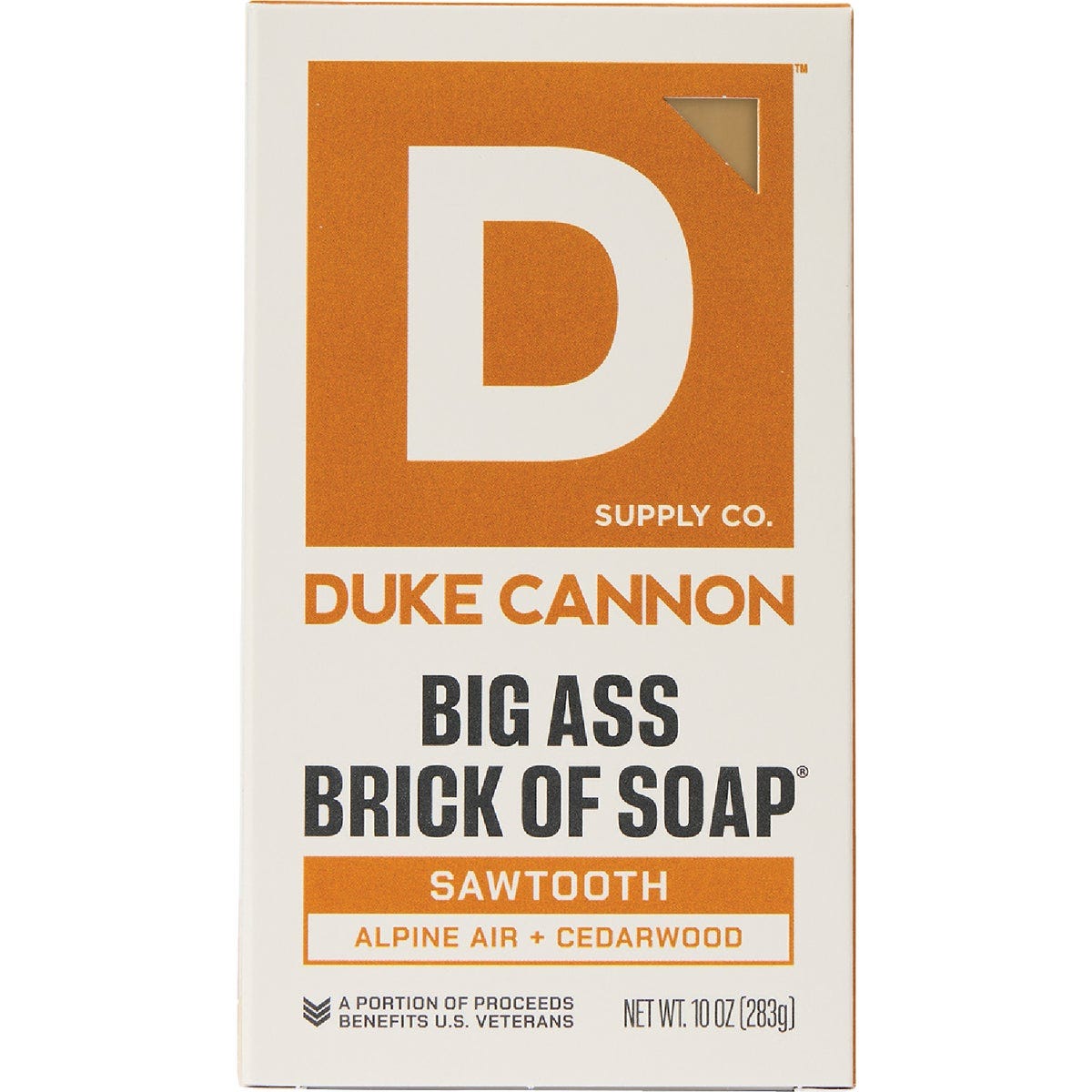 Duke Cannon 10 Oz. Sawtooth Big Ass Bar of Soap - photo 2 Duke Cannon 10 Oz. Sawtooth Big Ass Bar of Soap - photo 2