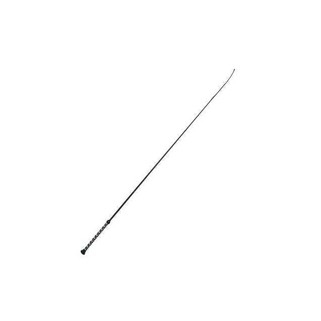 Weaver Leather 36 In. Black Dressage/Basic Pig Whip Weaver Leather 36 In. Black Dressage/Basic Pig Whip