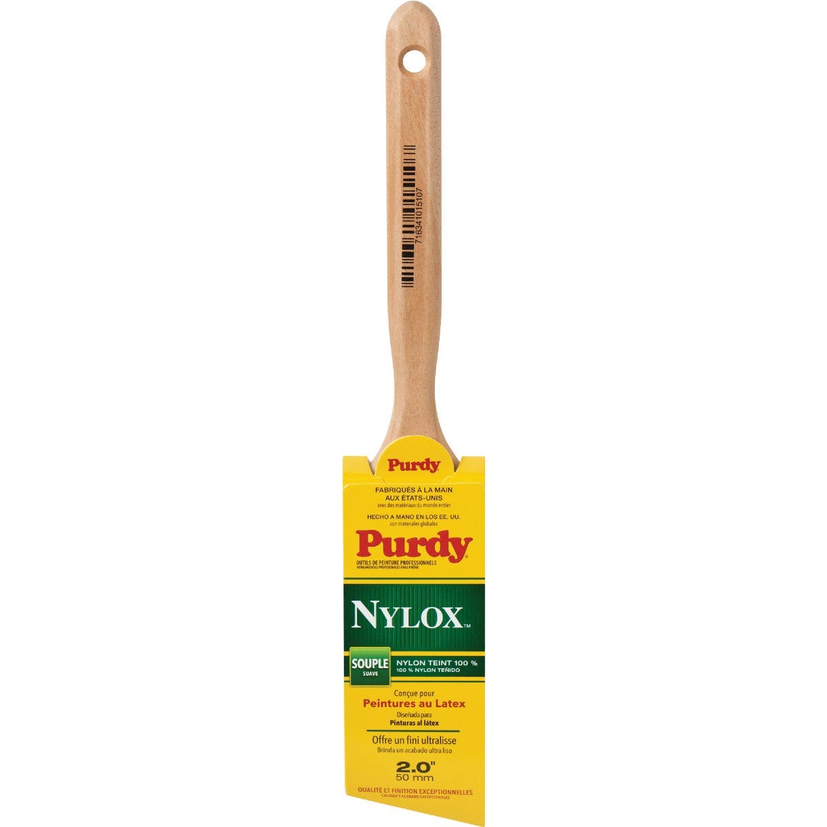 Purdy Nylox Glide 2 In. Angular Trim Soft Paint Brush - photo 2 Purdy Nylox Glide 2 In. Angular Trim Soft Paint Brush - photo 2