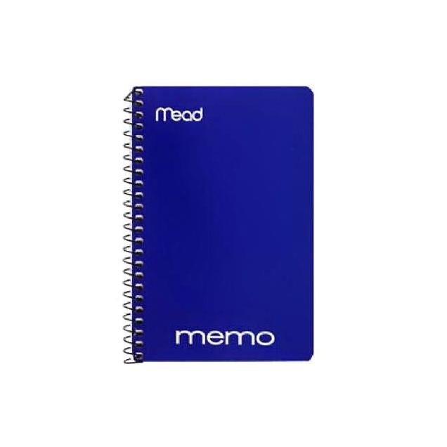Mead 4 In. x 6 In. Wire-Bound Memo Book (40-Sheet)