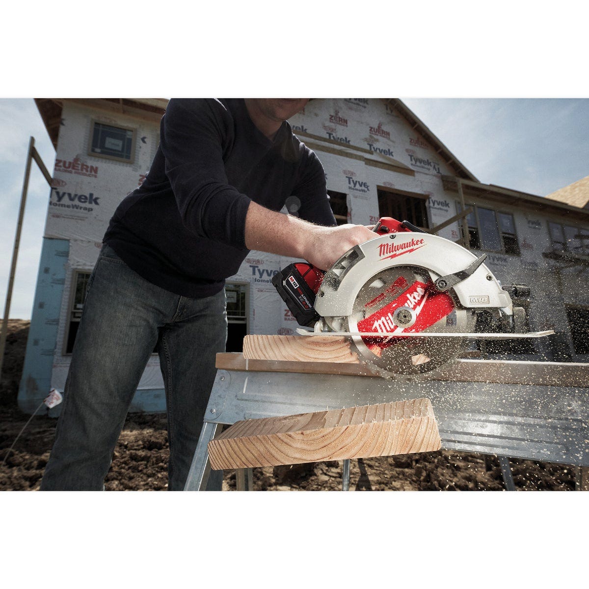 Milwaukee 7-1/4 In. 24-Tooth Construction Framing Circular Saw Blade, Bulk - photo 5